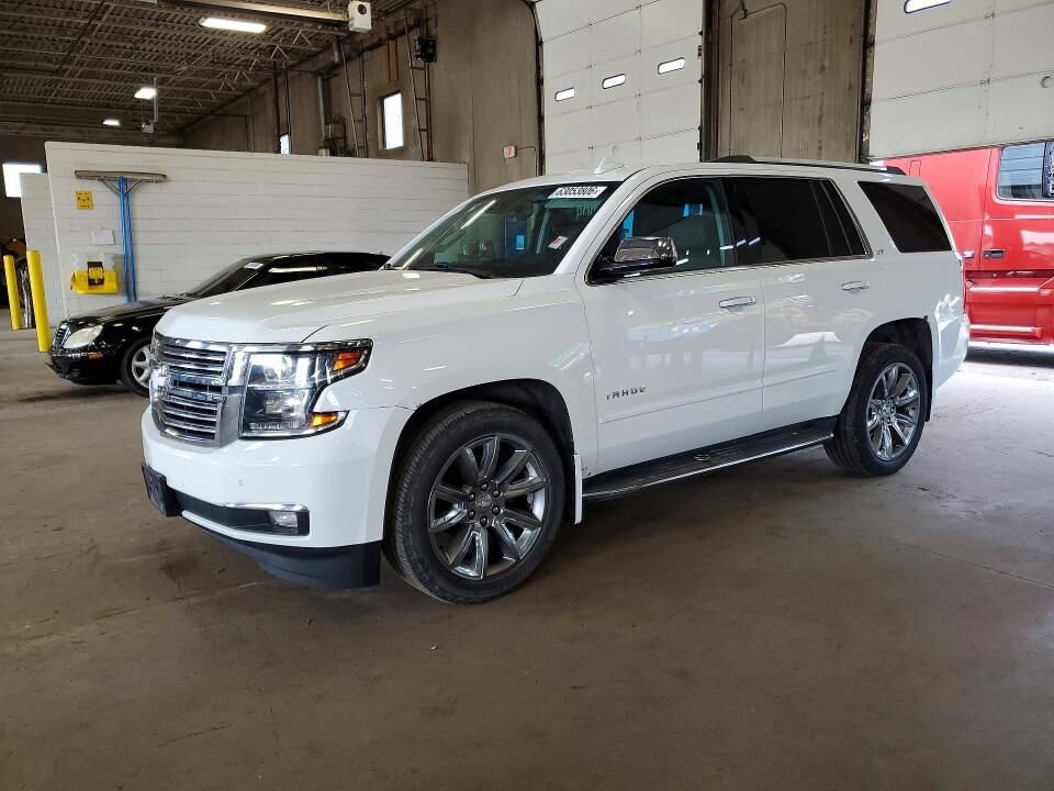 2016 CHEVROLET Tahoe