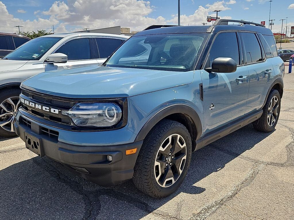 2021 FORD Bronco