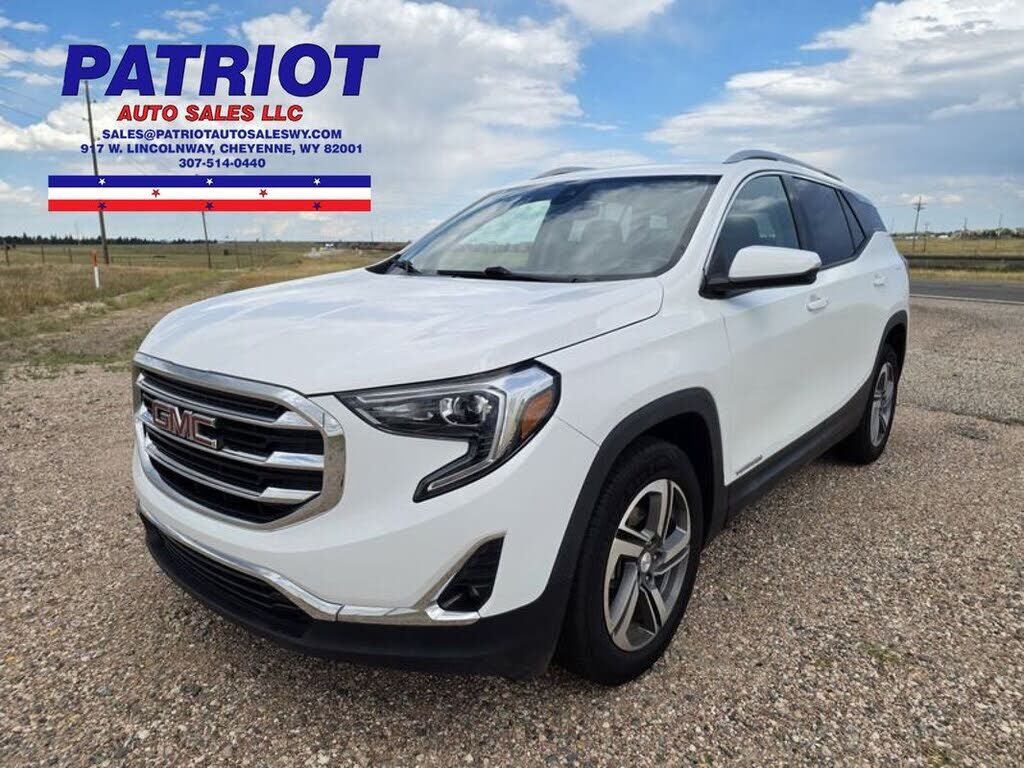 2020 GMC Terrain