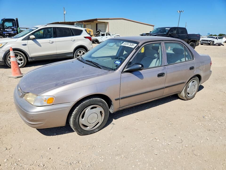 1998 TOYOTA Corolla
