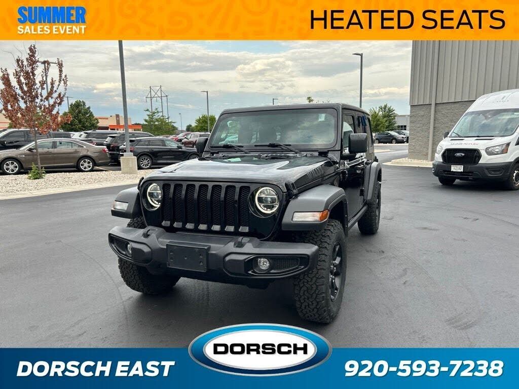 2022 JEEP Wrangler