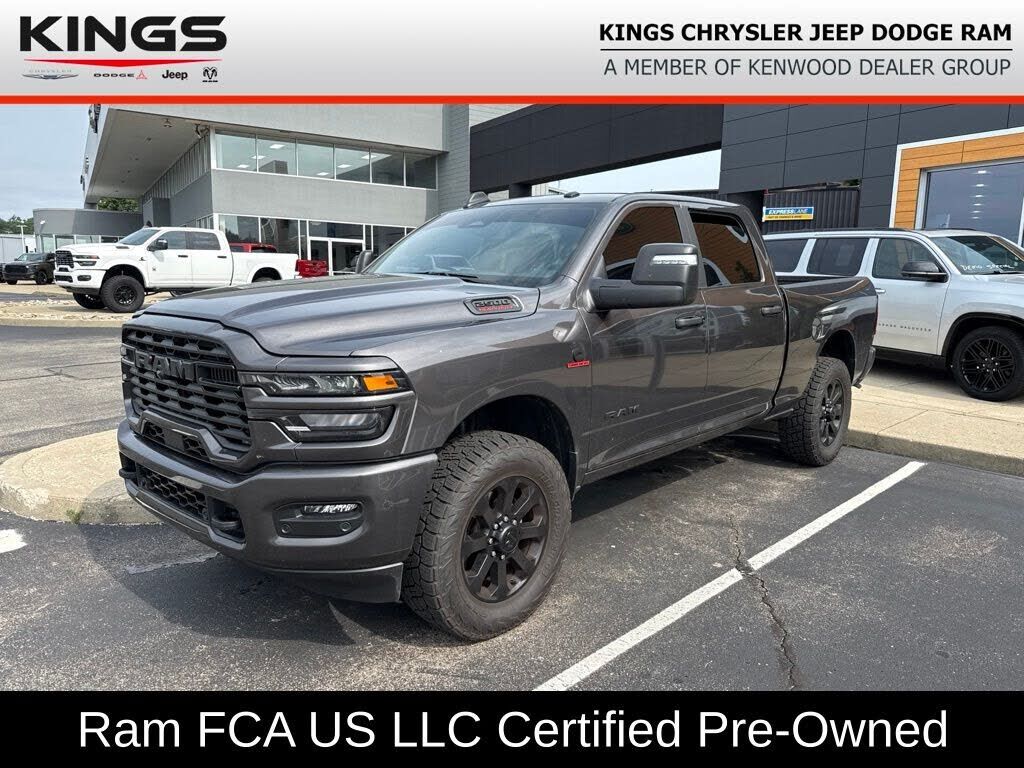 2026 RAM 2500
