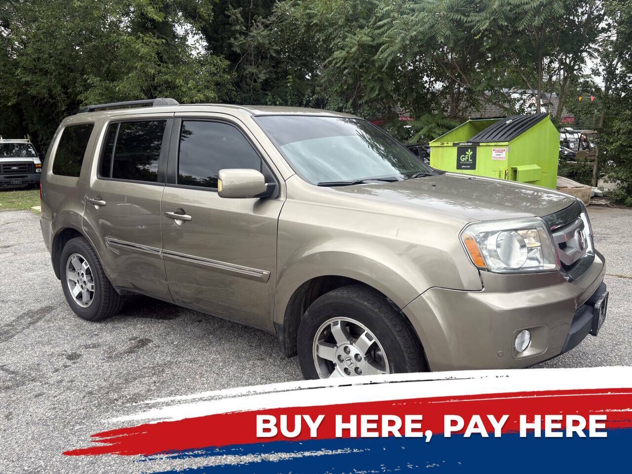 2011 HONDA Pilot