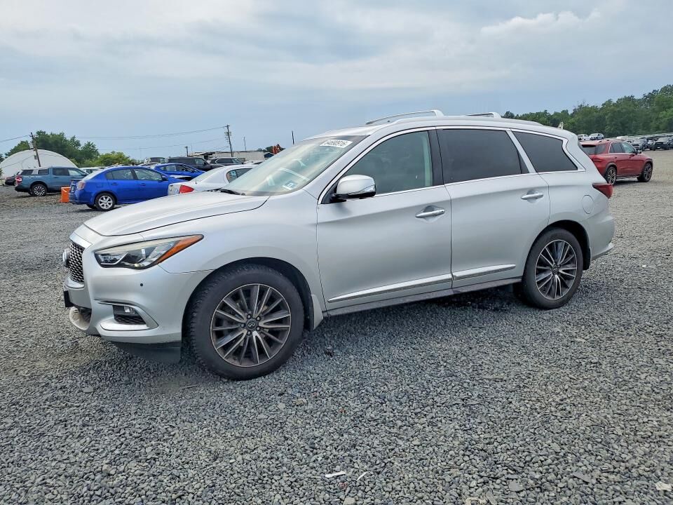 2019 INFINITI QX60