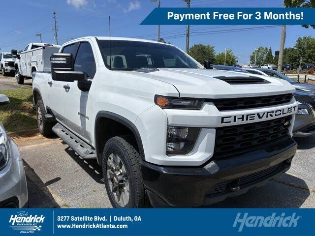 2022 CHEVROLET Silverado HD