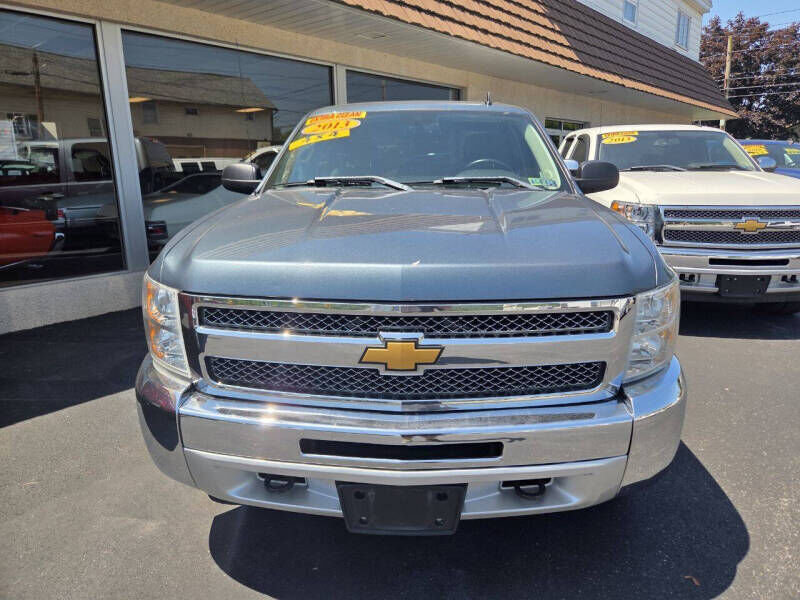 2013 CHEVROLET Silverado