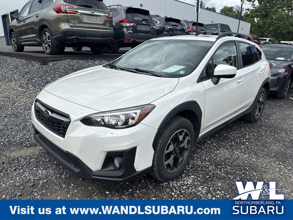 2020 SUBARU Crosstrek