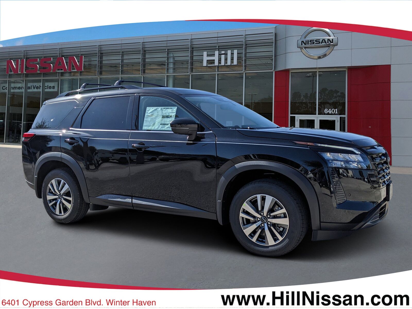 2026 NISSAN Pathfinder