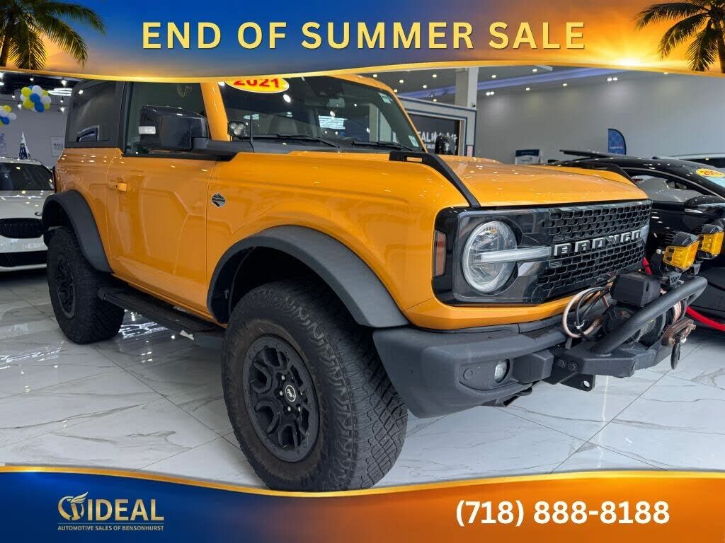 2021 FORD Bronco