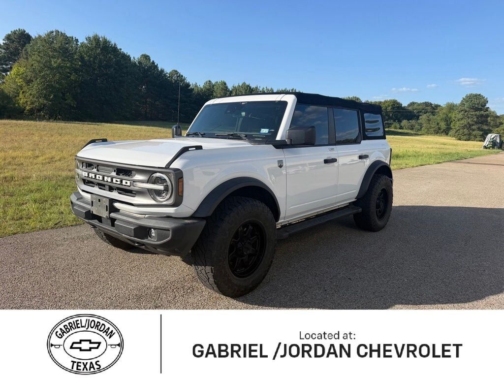 2022 FORD Bronco