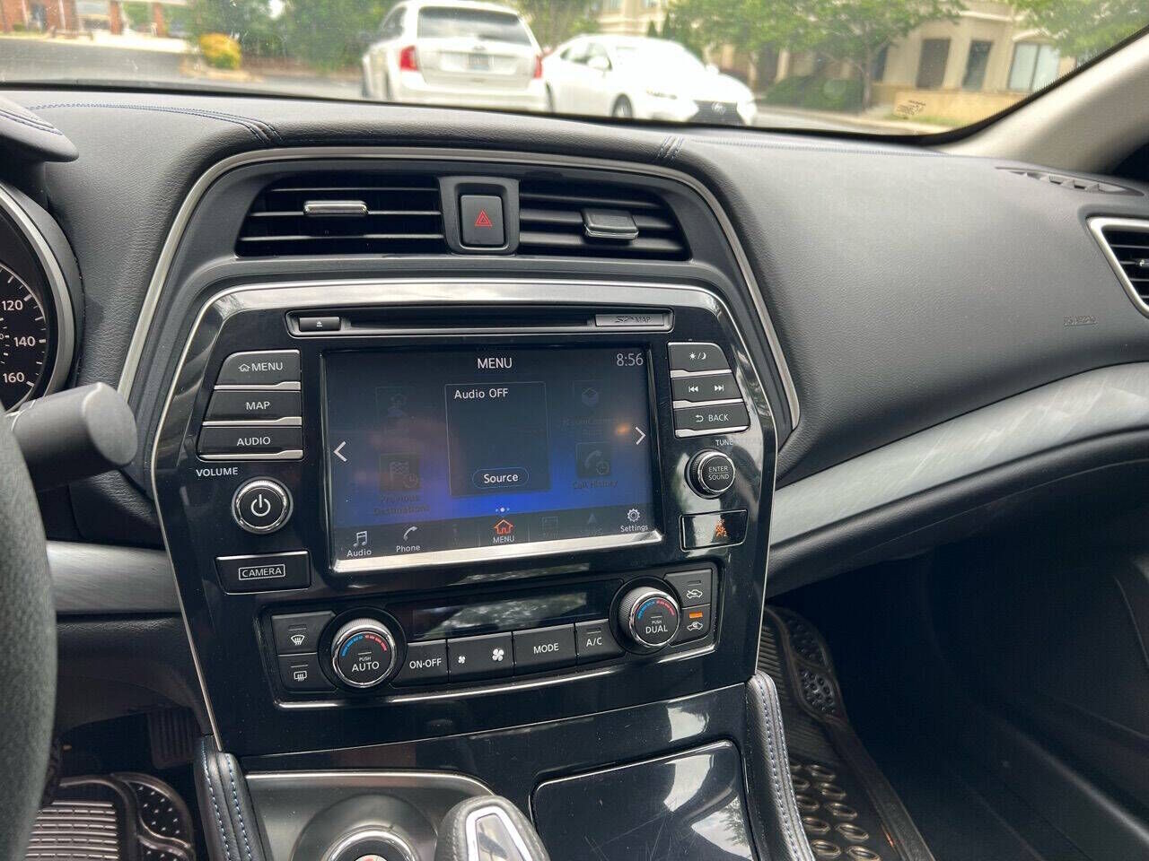 2016 NISSAN Maxima