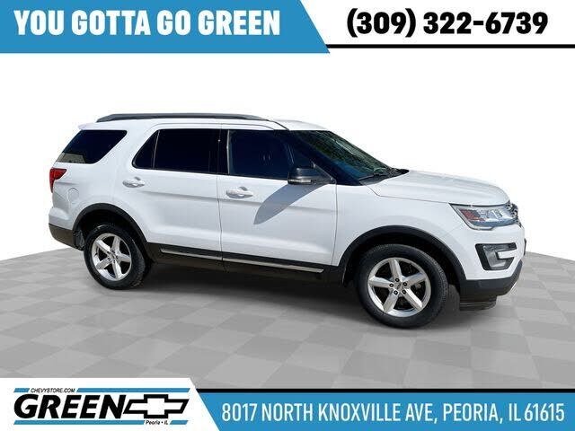 2017 FORD Explorer