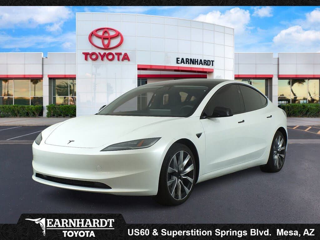 2024 TESLA Model 3
