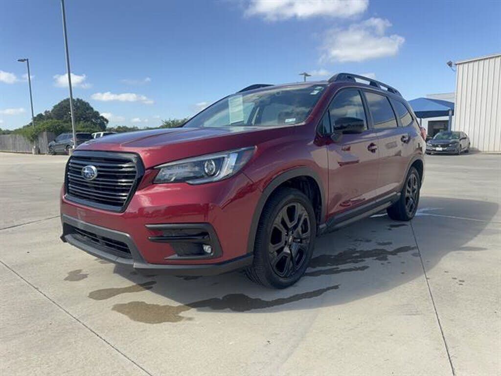 2022 SUBARU Ascent