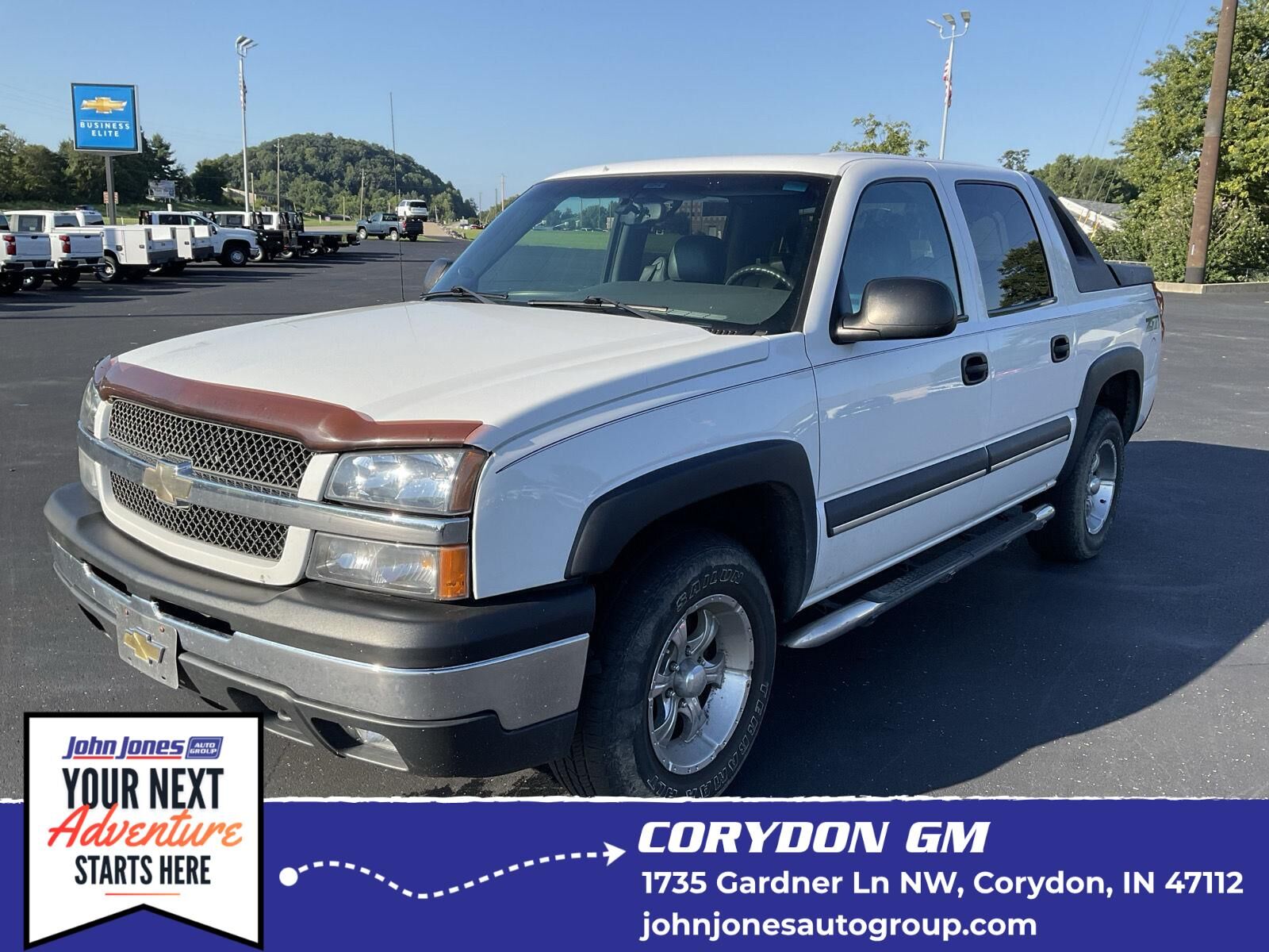 2003 CHEVROLET Avalanche