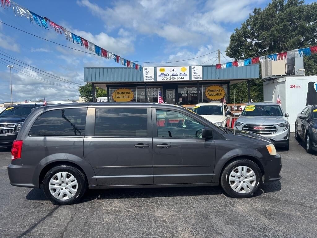 2016 DODGE Grand Caravan