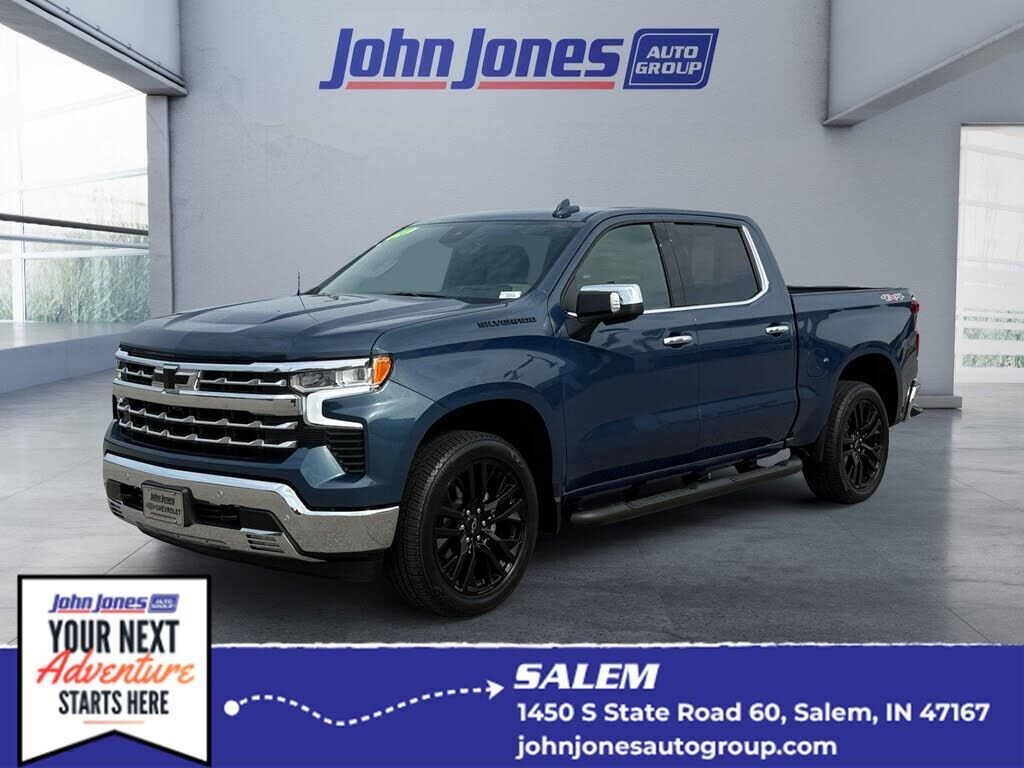 2024 CHEVROLET Silverado