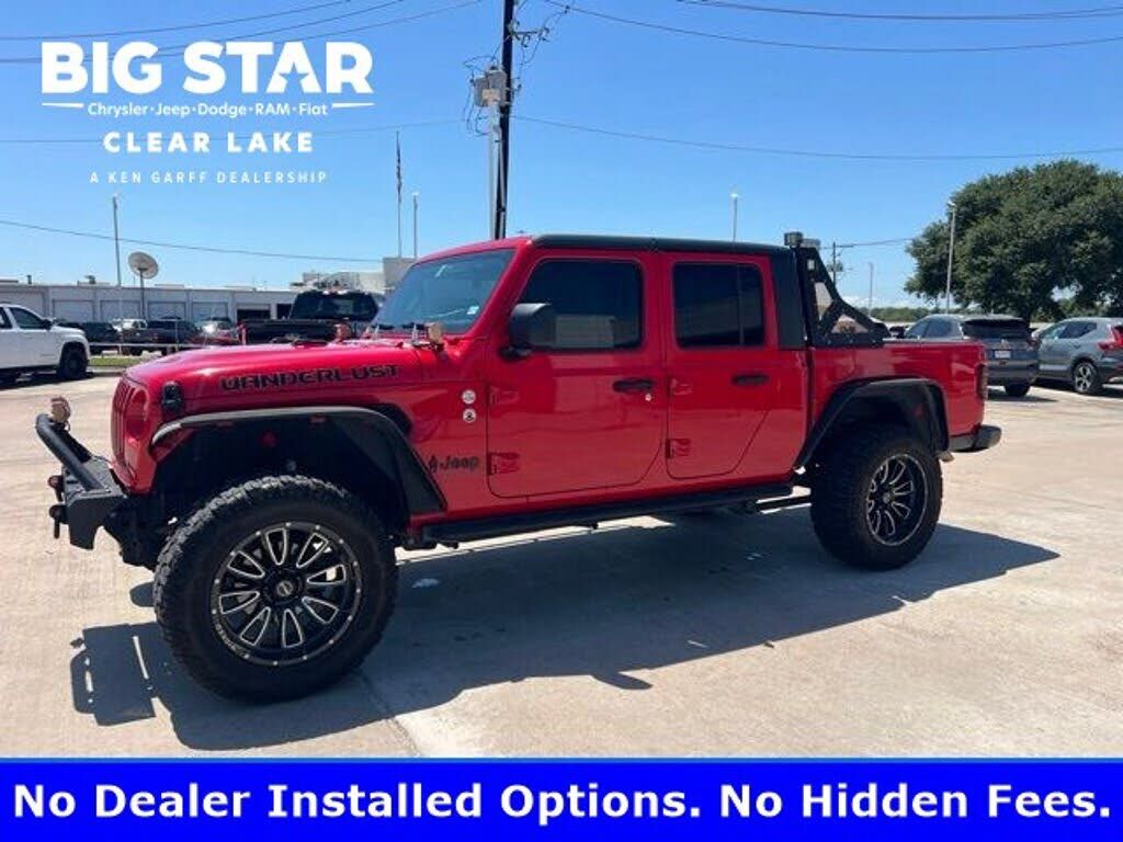 2020 JEEP Gladiator