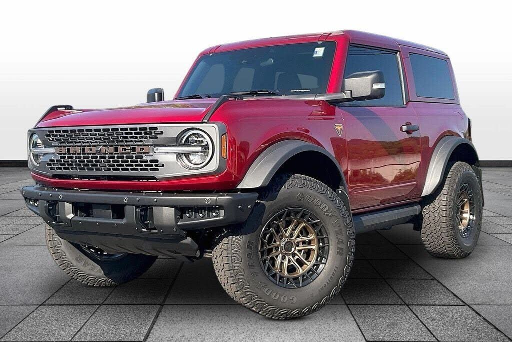 2025 FORD Bronco