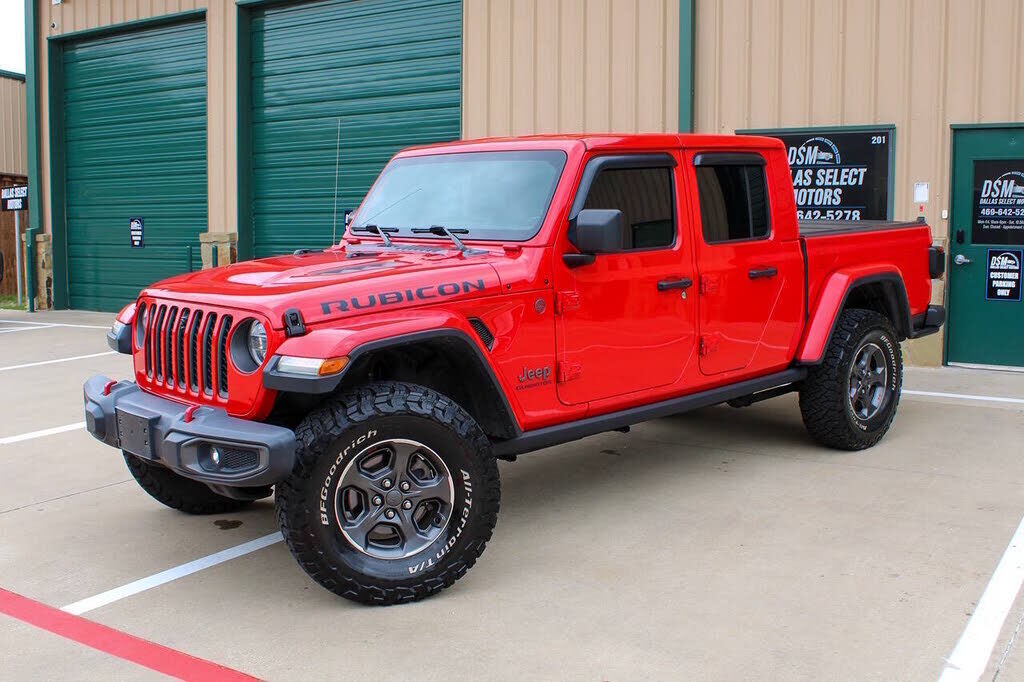 2020 JEEP Gladiator