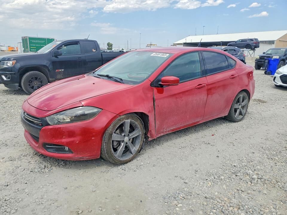 2015 DODGE Dart