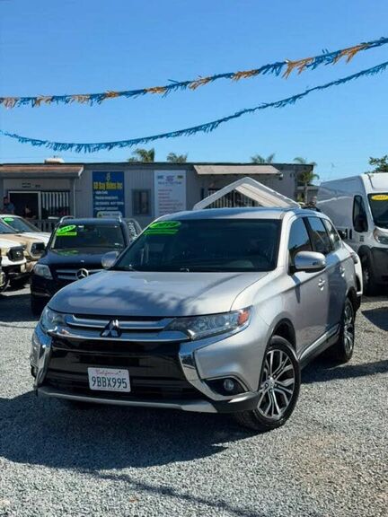 2018 MITSUBISHI Outlander