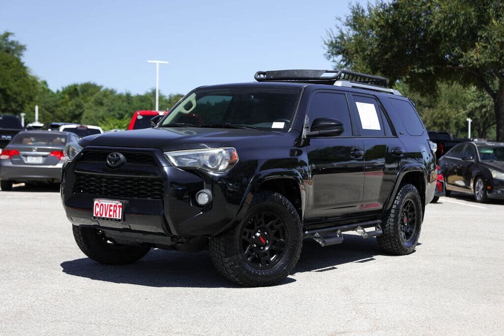 2016 TOYOTA 4-Runner