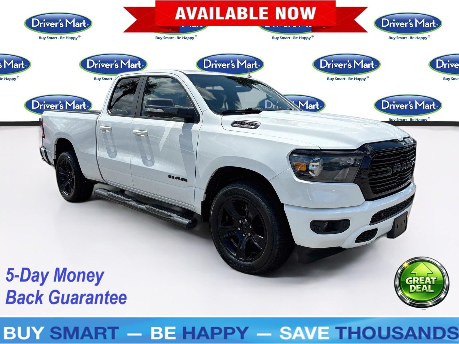2021 RAM 1500