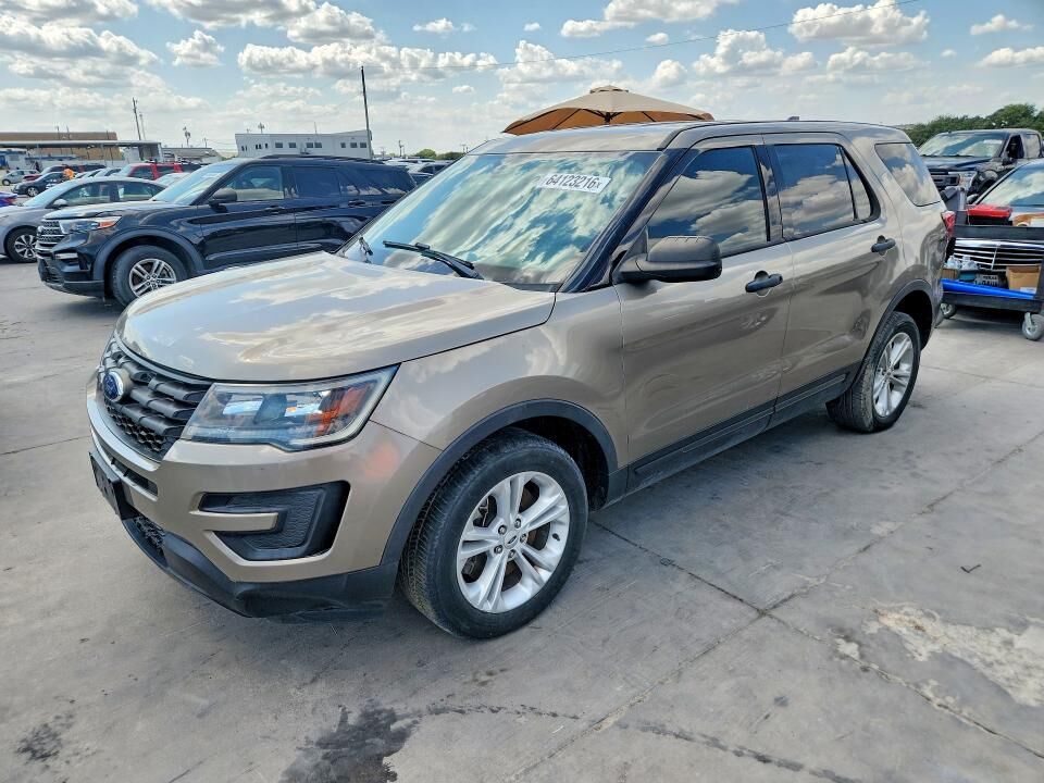 2019 FORD Explorer