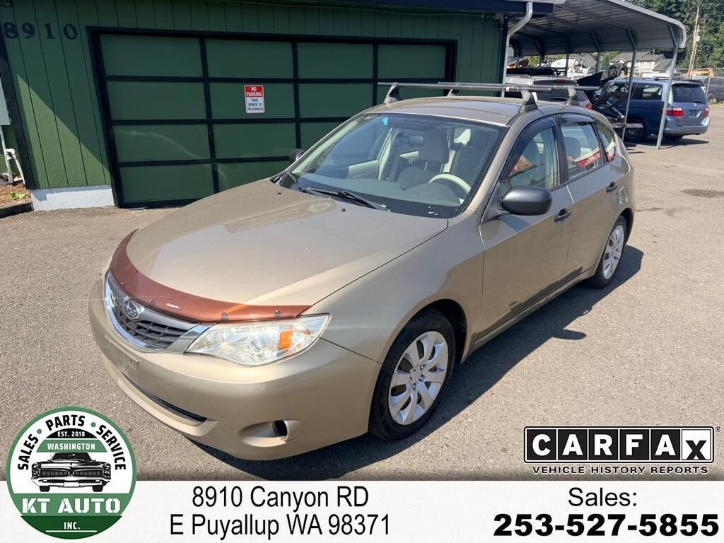 2008 SUBARU Impreza