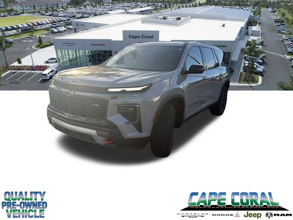 2026 CHEVROLET Traverse