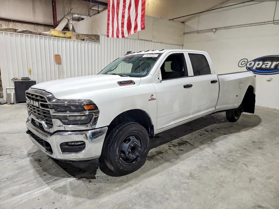2025 RAM 3500