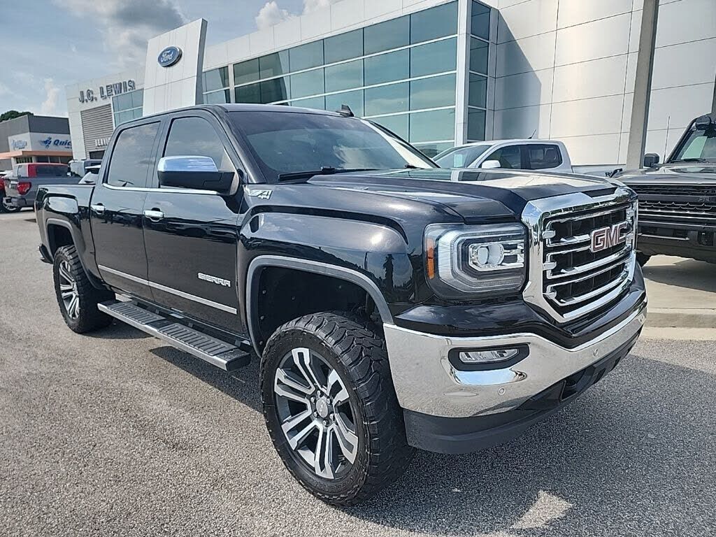 2018 GMC Sierra