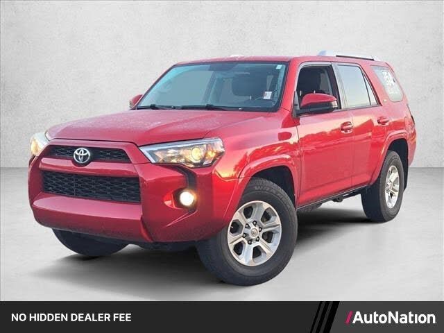 2017 TOYOTA 4-Runner