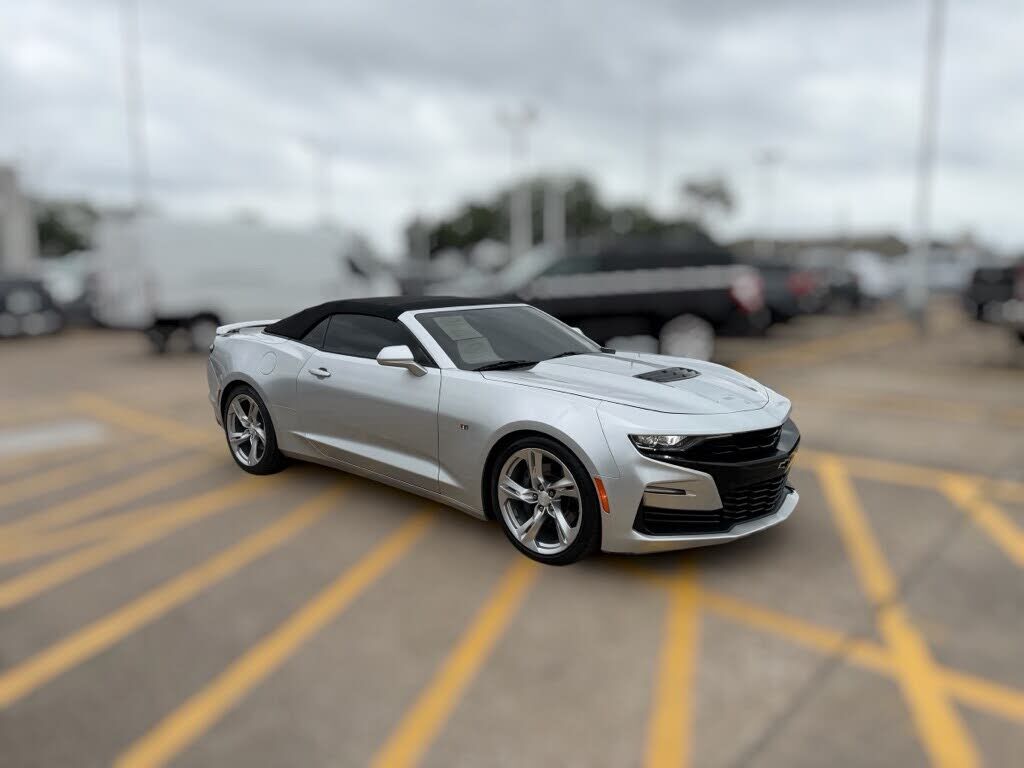 2019 CHEVROLET Camaro