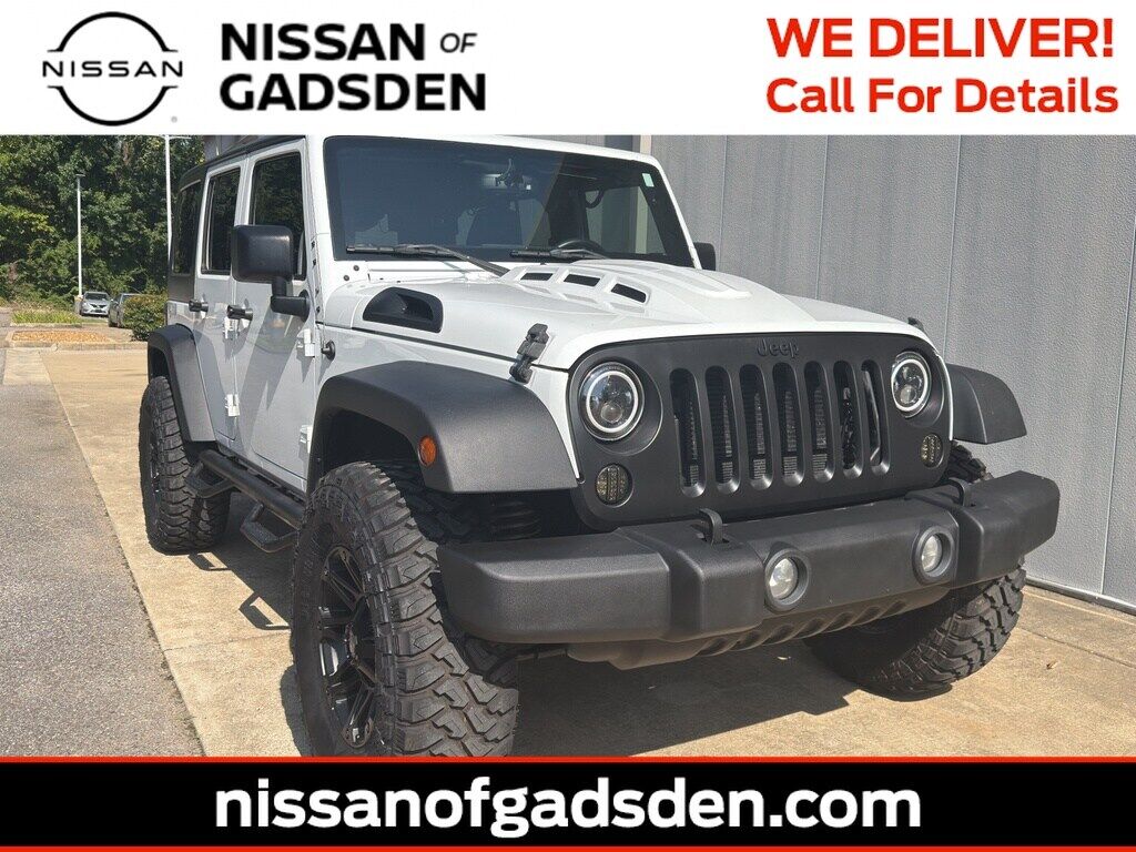 2015 JEEP Wrangler