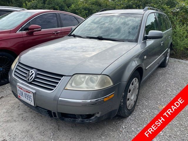 2003 VOLKSWAGEN Passat