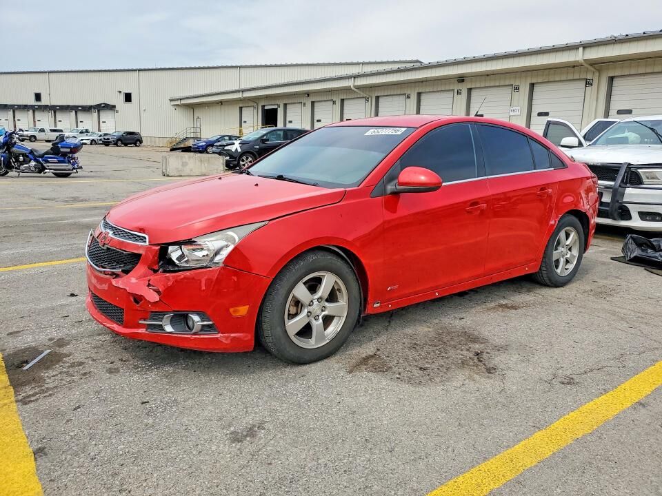 2014 CHEVROLET Cruze