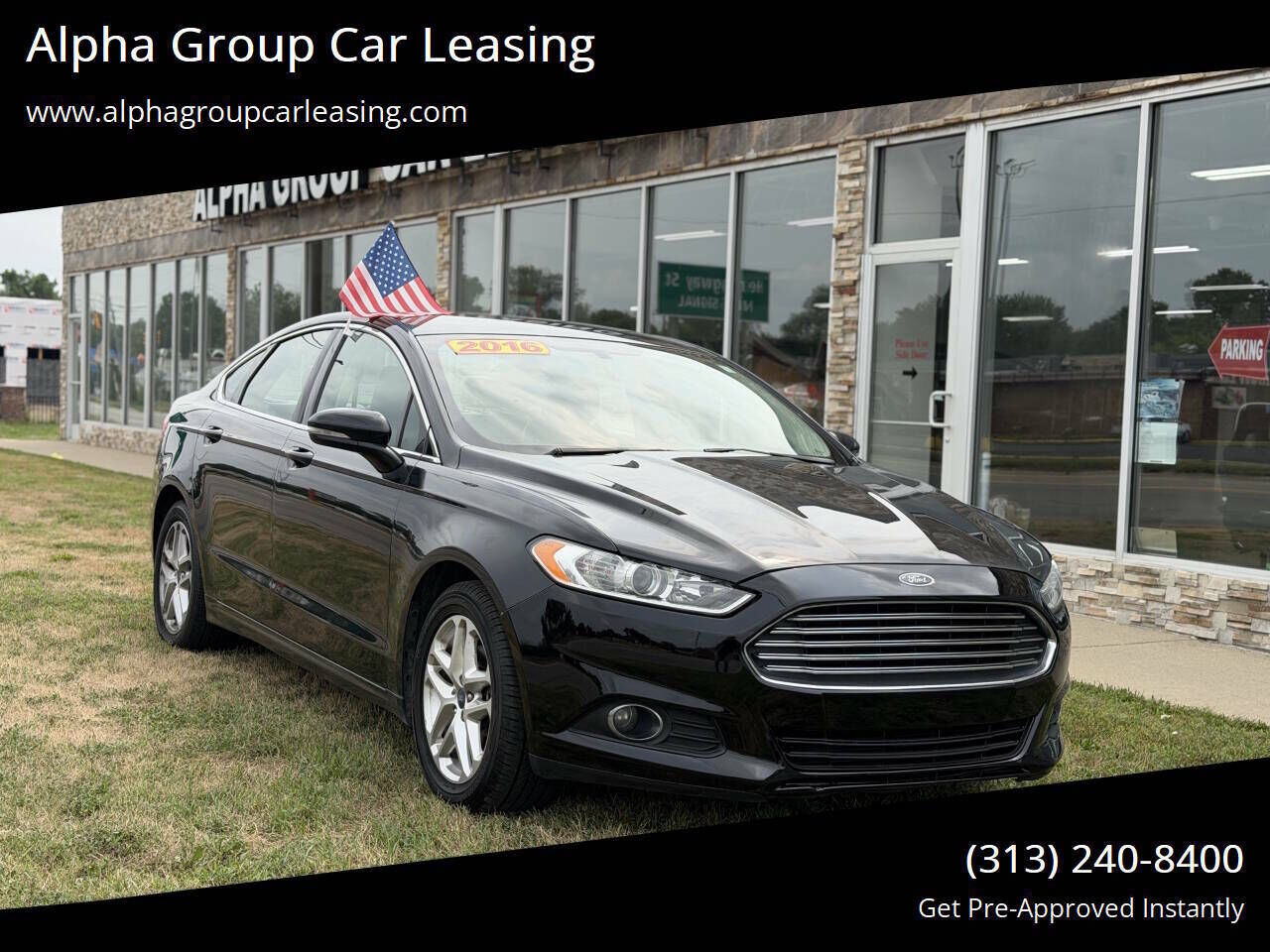 2016 FORD Fusion