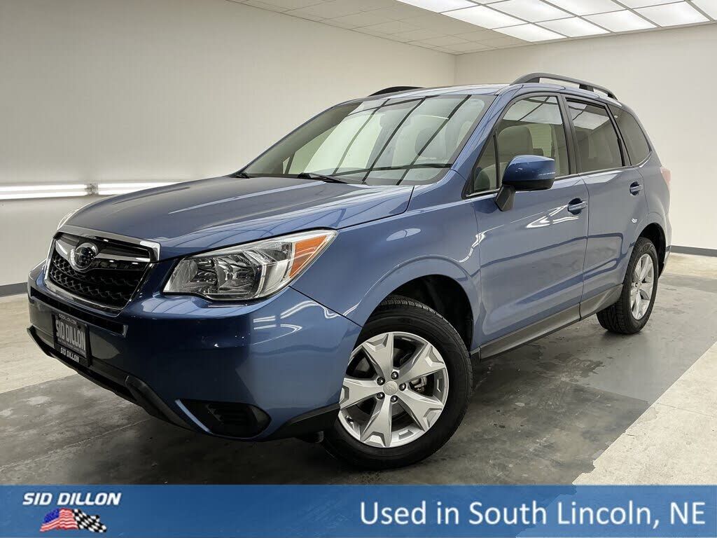 2016 SUBARU Forester