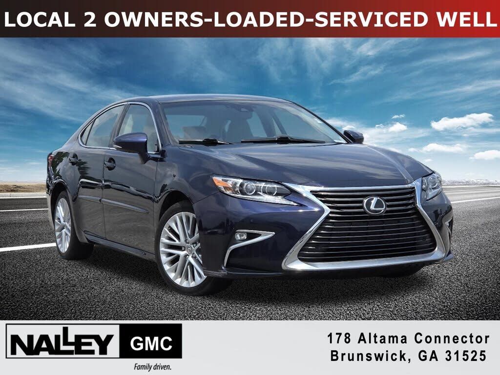 2016 LEXUS ES