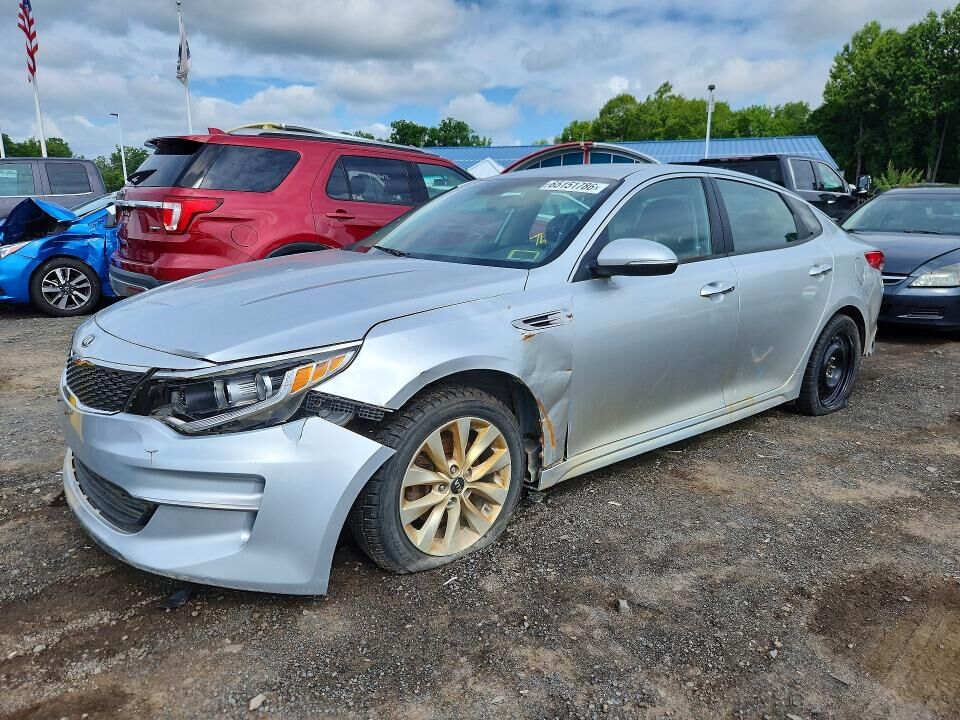 2017 KIA Optima
