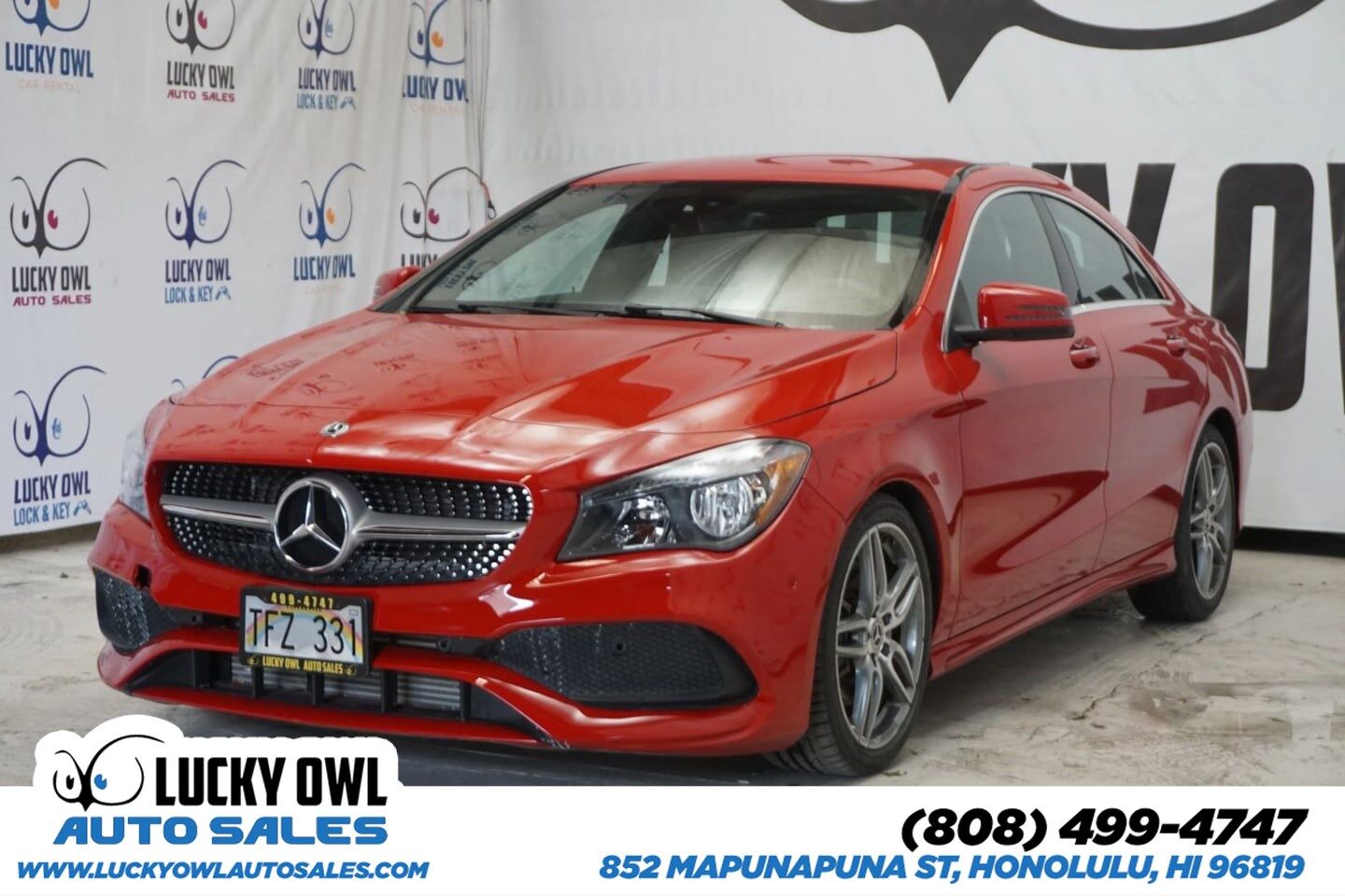 2018 MERCEDES-BENZ CLA-Class