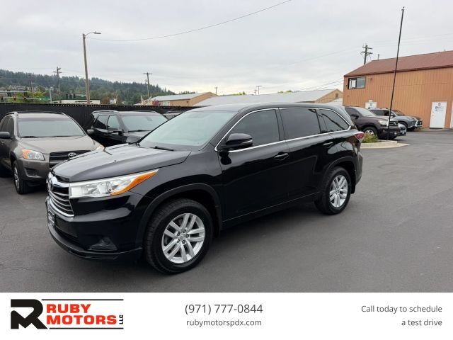 2014 TOYOTA Highlander