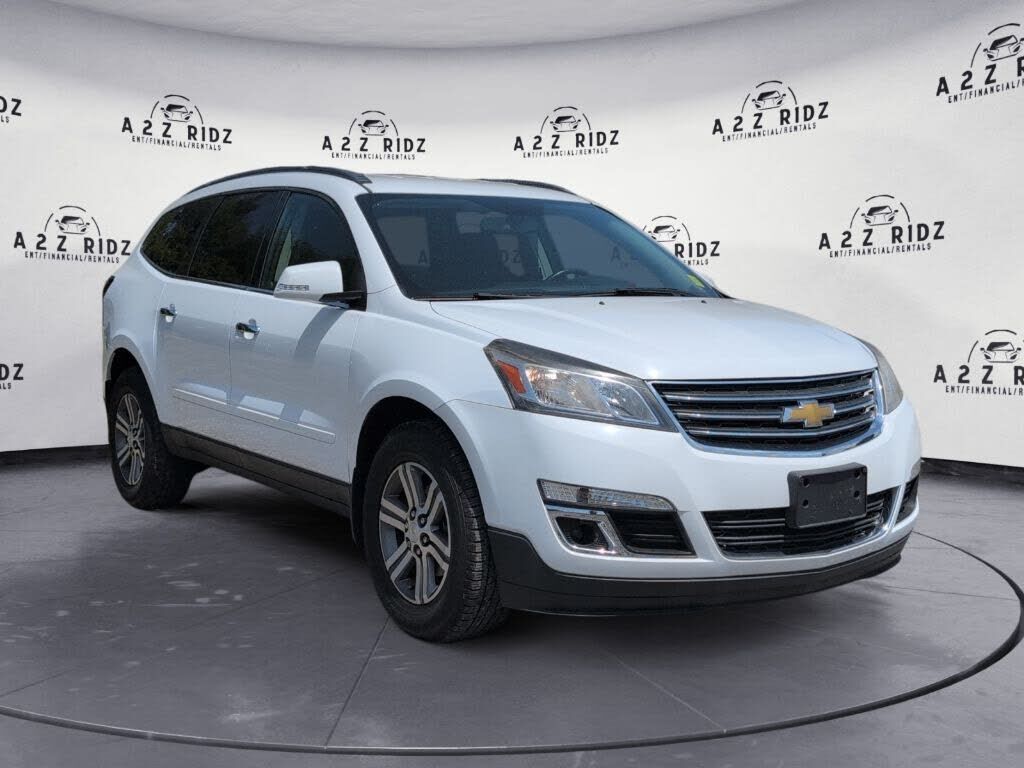 2017 CHEVROLET Traverse