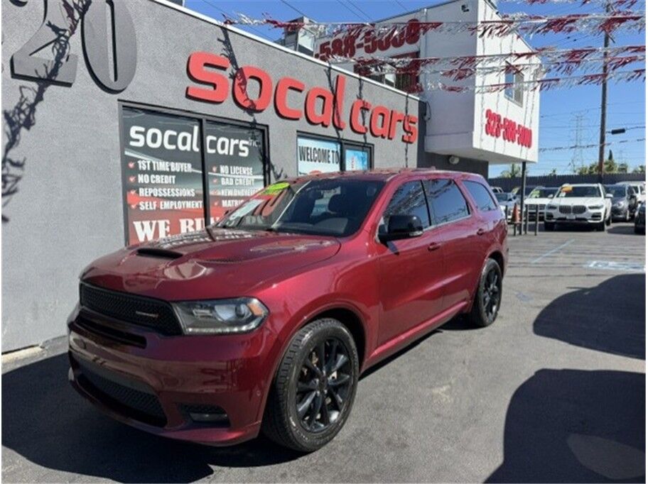 2019 DODGE Durango
