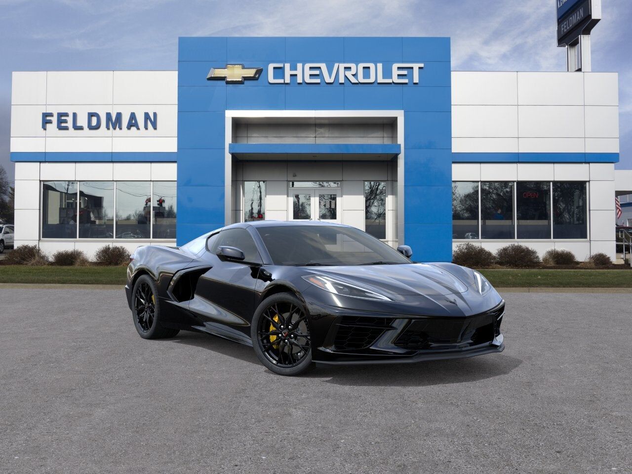 2027 CHEVROLET Corvette