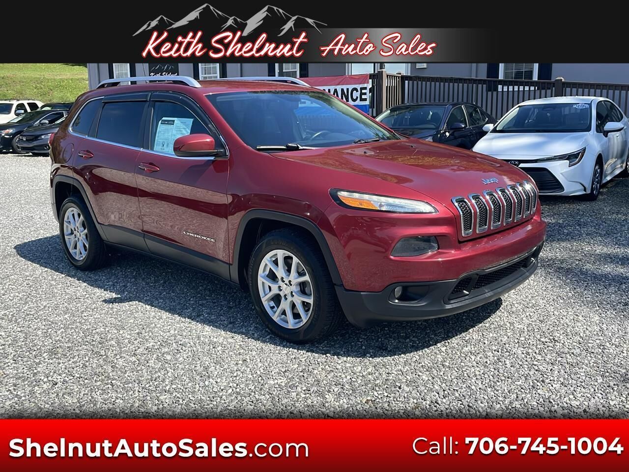 2016 JEEP Cherokee