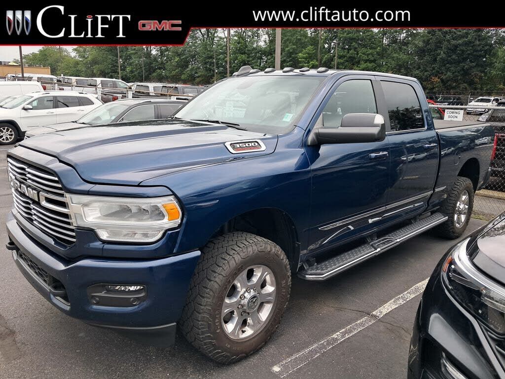 2021 RAM 3500