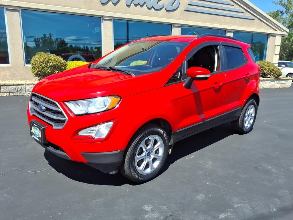 2020 FORD Ecosport